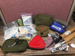 lot 197 image: Group BugoutCampingHunting - EMP Bags - Toiletries - First Aid