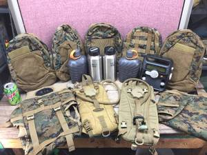 lot 226 image: Group Tactical - WaterCanteens - Packs
