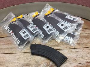 lot 227 image: (8) TAPCO - Intrafuse AK 30 Round Magazines