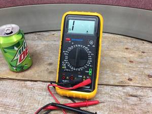 lot 232 image: VELLEMAN DVM890F Multimeter - Nice