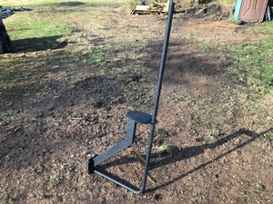 lot 238 image: Boat Trailer Bow Step Accessory - Bolts on Tongue of Trailer