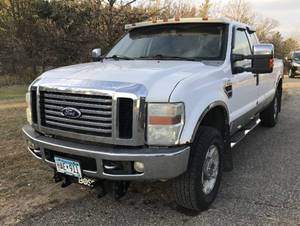 2009 Ford F250 SD 4X4