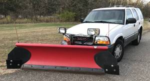 1999 GMC Jimmy SLE W/Plow 4X4