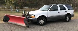 1999 GMC Jimmy SLE W/Plow 4X4