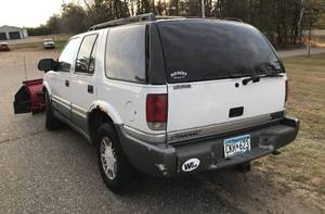 1999 GMC Jimmy SLE W/Plow 4X4