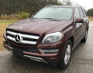 2015 Mercedes-Benz GL450 AWD