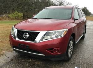 2015 Nissan Pathfinder 4X4