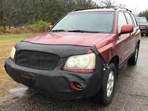 2003 Toyota Highlander 4X4
