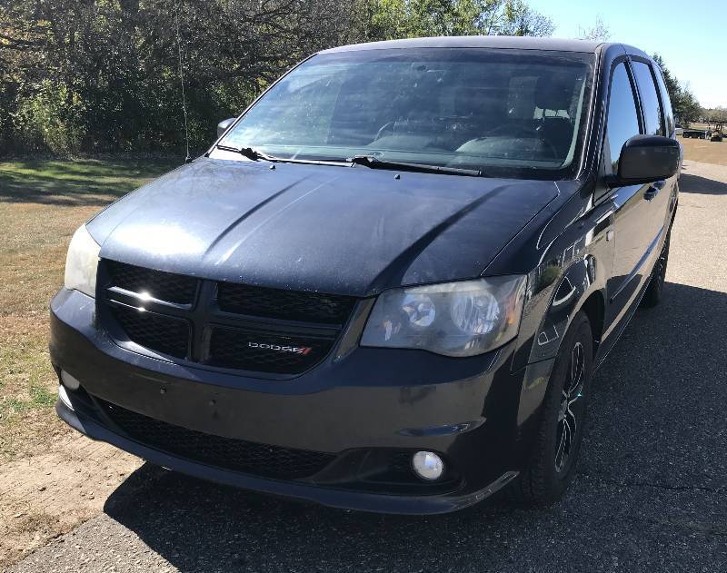 lot 1 image: 2014 Dodge Grand Caravan SXT