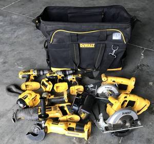 Camp Wilderness Miscellaneous 18v Dewalt Tools