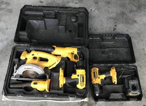 Camp Wilderness Miscellaneous 18v Dewalt Tools