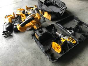 Camp Wilderness Miscellaneous 18v Dewalt Tools