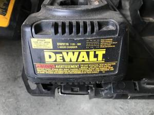 Camp Wilderness Miscellaneous 18v Dewalt Tools