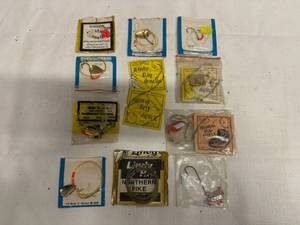 lot 41 image: Fishing Lures-See Photos