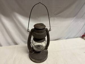 lot 42 image: Shapleigh Hardware Lantern