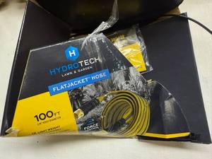 lot 49 image: 100ft HydroTech Flatjacket Hose