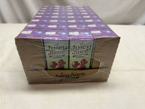 lot 55 image: 32x 6.75oz Juicy Juice-Grape