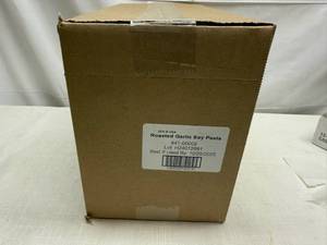 lot 62 image: 8x 4.8oz Zens Pasta Sides Roasted Garlic Soy