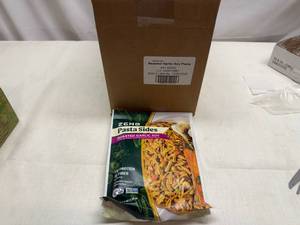 lot 63 image: 8x 4.8oz Zens Pasta Sides Roasted Garlic Soy