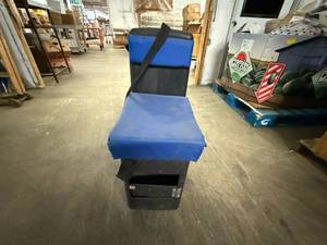 lot 76 image: Ice Fishing Chair-Padded wCarrying Strap