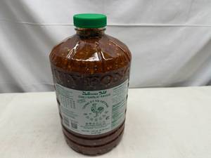 lot 89 image: 136oz Chili Garlic Sauce