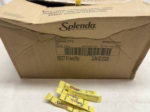 lot 111 image: 2,000ct Splenda Sticks