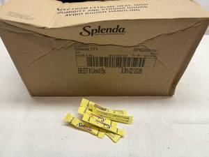 lot 112 image: 2,000ct Splenda Sticks