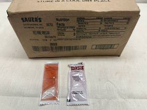 lot 114 image: 200 Pouches Red Wine Vinegar