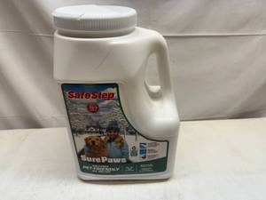 lot 119 image: 8lbs Safe Step Sure Paw