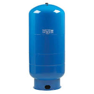 lot 55 image: Water Worker 119 Gal. Pressurized Well Tank    Customer Returns See Pictures