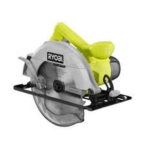 lot 64 image: RYOBI 13 Amp Corded 7-14 in. Circular Saw    Customer Returns See Pictures