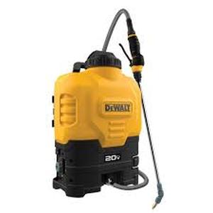 DEWALT Lithium-ion Battery Powered Backpack Sprayer (Tool Only)  Customer Returns See Pictures