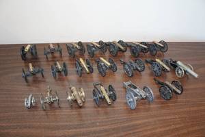 lot 35 image: Desktop Cannons