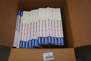 lot 357 image: Epson Matte Paper 8.5x11