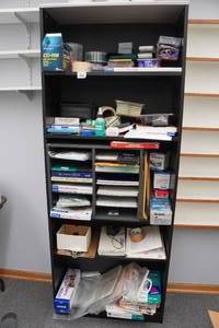 lot 356 image: Shelf with Contents