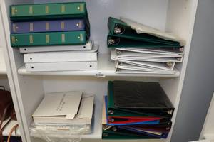 lot 363 image: 3-Ring Binders and Inserts