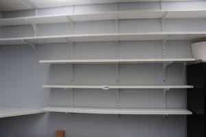 lot 377 image: Shelving with Mounting Brackets