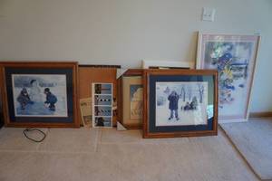 lot 373 image: Assorted Framed Prints