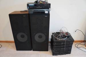 lot 44 image: Home Audio and Video - Pioneer, Daewoo