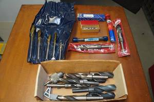 lot 144 image: Assorted Drill Bits