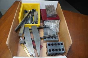 lot 149 image: Machinist Clamps and Blocks