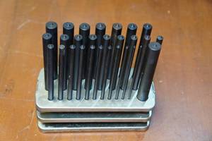 lot 154 image: Center Punches