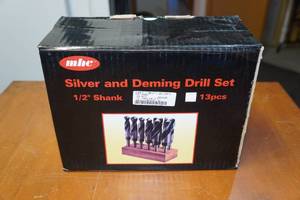 lot 157 image: MHC Silver and Deming Drill Set