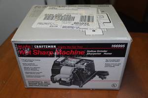 lot 158 image: Craftman Wet Sharp Machine