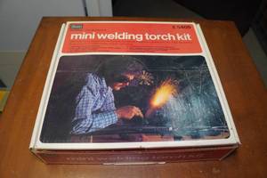 lot 159 image: Craftman Mini Welding Torch Kit