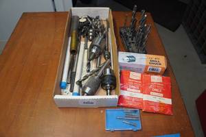 lot 50 image: Assorted Drill Bits and Chucks