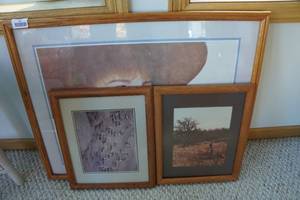 lot 162 image: Framed Prints