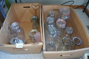 lot 169 image: Assorted Glassware