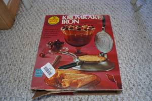 lot 175 image: Krumkake Iron