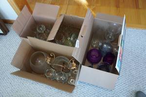 lot 172 image: Assorted Glassware